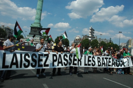 Manifestation Palestine 2010 06 05 Paris