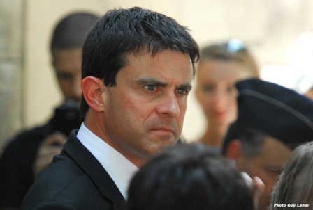Manuel VALLS ministre de L'interieur 
