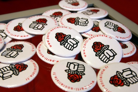 Congrés du Parti Socialiste à Reims 2008
