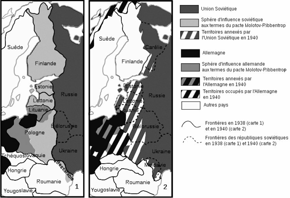 Il y a 70 ans, le pacte germano soviétique.... dans Histoire